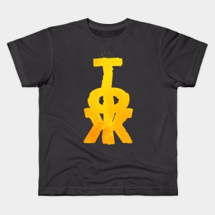 [The_Fourth_Yellow_Sign] Kids T-Shirt